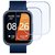 lazzy in hub Tempered Glass Guard for Dizo by Techlife Watch Smartwatch  (Pack of 1)