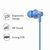 Gionee Wired In The Ear Earphone with Mic (Blue)