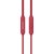 Gionee Wired In Ear Earphone with Mic (Red)