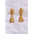 Earring brass plating alloy steel for girls (pack of 1)
