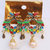 Earring brass plating alloy steel for girls (pack of 1)