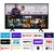 AKAI 108 cm (43 inches) Full HD Frameless With Voice Remote with Alexa Smart LED TV AKLT43S-DFL9W (Black) (2022 Model)