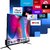 AKAI 80 cm (32 Inches) HD Ready Smart LED TV AKLT32S-DFL9W (Black) (2022 Model) Frameless with Voice Remote