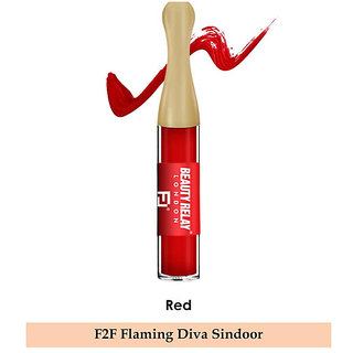 Beauty Relay London-Face 2 Face Flaming Diva Sindoor Long Lasting, Smudge Proof and Quick Drying, 5 ml