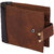 Krosshorn Men Brown Faux Leather Regular RFID Wallet