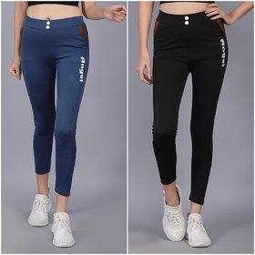 Stylish & Comfortable Tight For Women Fully Strechable Best For Gym
