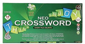 Memorizinglearning Cross Word Game Set Of 1 Boxpre-packed