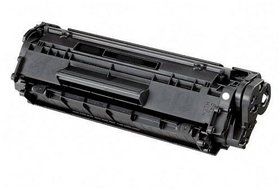 12A compatible black toner cartridge