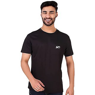                       MRD DESIGNER HUB Men's Quick Dry Regular Fit T-Shirt                                              