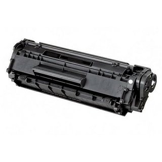 12A compatible black toner cartridge