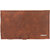 Krosshorn Men Casual Trendy Brown Artificial Leather RFID Wallet