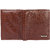 Krosshorn Men Trendy Brown Artificial Leather RFID Wallet
