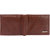 Krosshorn Men Brown Artificial Leather RFID Wallet