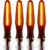 Love4Ride Bike LED Indicator Light set of 4 for all Bikes