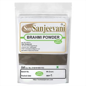 Som Sanjeevani Natural Forest Brahmi Powder 150 Grams For Hair Care   promotes hair growth