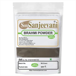 Som Sanjeevani Natural Forest Brahmi Powder 150 Grams For Hair Care   promotes hair growth
