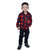 Kid Kupboard Cotton Full Sleeves Red Shirt for Boy's