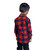 Kid Kupboard Cotton Full Sleeves Red Shirt for Boy's