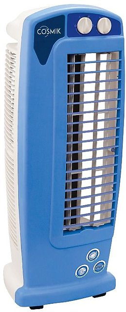 Cosmik 220V 3 Speed Tower Fan (Blue)