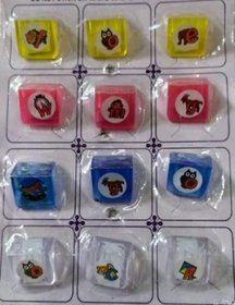 Beauty Tool Small Wall Stick Agarbatti Stand Holder, Hook for puja (Plastic)  Pack of 12  (Multicolor )
