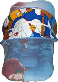 BABY CARTOON MOSQUITO NET FOR 0-5 MONTHS