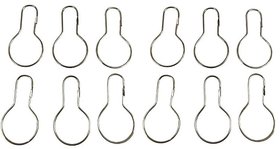 Beauty Tool Snap Hook Stainless Steel Snap Hook  Heavy Duty Safety Lock Cable Attachment  Pack of 12  (Silver Color)