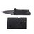 Foldable Credit Card Shape - A Sharp Folding Safety for outdoor and Kitchen use Pocket Knife