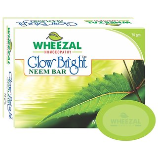 WHEEZAL Glow Bright Neem Bar (PACK OF SIX)