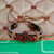 M Men Style Religious Lord Shiv Trishul Mahakal Brown Leather  For Young Boy  Adjustable Bracelet