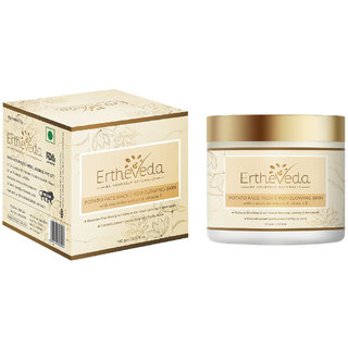                       Ertheveda Potato Face Pack with Cucumber Extracts  Vitamin E - For Blemishes, Dark Spots, Tan Removal  Acne Removal                                              