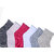 Honeybun Baby Boys or Baby Girls Cotton Assorted Color Socks Pack of 6 Pairs (CSG006) (0-6 Months)