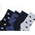Honeybun Baby Boys or Baby Girls Cotton Assorted Color Socks Pack of 4 Pairs (86) (0-6 Months)