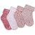 Honeybun Baby Boys or Baby Girls Cotton Assorted Color Socks Pack of 4 Pairs (0618-01F) (0-6 Months)