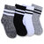 Honeybun Baby Boys or Baby Girls Cotton Assorted Color Socks Pack of 4 Pairs (112) (0-6 Months)