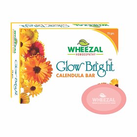 Wheezal Glow Bright Calendula Bar(pack of 6)