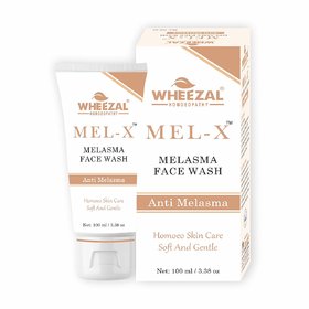 Wheezal Mel-X Melasma Face Wash 100 ml