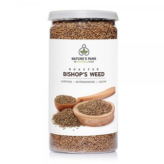                       Roasted Bishop's Weed (Ajwain) (Pet Jar) 100g                                              