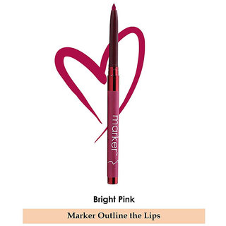                       BEAUTY RELAY LONDON-Marker Outline The Lips,long lasting staying,extremely soft super flattering -07 attractive shades                                              