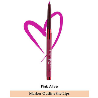                       BEAUTY RELAY LONDON-Marker Outline The Lips,long lasting staying,extremely soft super flattering -02 attractive shades                                              