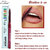 BEAUTY RELAY LONDON-Marker Outline The Lips,long lasting staying,extremely soft super flattering -03 attractive shades