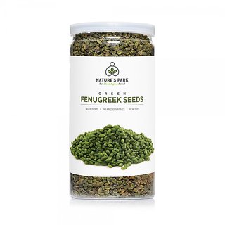                       Fenugreek Seeds Green (Pet Jar) 150 g                                              