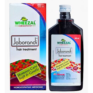 WHEEZAL JABORANDI Hair Oil 500 ml