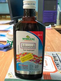 WHEEZAL JABORANDI Hair Oil 200 ml (pack of 2)