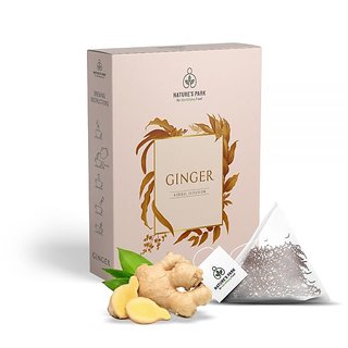 Ginger Herbal Infusion Pyramid Infusion Bags5 Ginger Herbal Infusion Pyramid Infusion Bags5