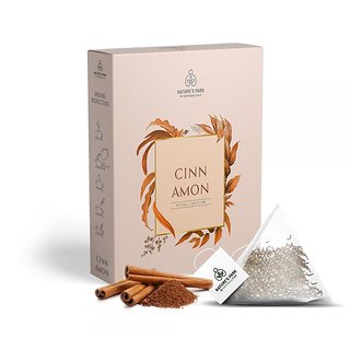                       Nature's Park Cinnamon Tea (Daalchini) Aromatic Herbal Infusion in Pyramid Bags - Antioxidant and Anti- Inflammatory Cinnamon , USDA Certified, (Pyramid Infusion Bags-5)                                              