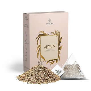 Nature's Park Ajwain Infusion in - Rich in Antioxidants Detoxifies The System Lemon Ajwain , USDA Certified, (Pyramid Infusion Bags-5) Nature's Park Ajwain Infusion in - Rich in Antioxidants Detoxifies The System Lemon Ajwain , USDA Certified, (Pyramid Infusion Bags-5)