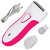 Rechargeable cordless ladies waterproof epilator painless body hair remover wet and dry hair trimmer