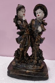 Handcrafted Romantic Couple Decorative Showpiece for Gifting Someone Special Decorative Showpiece