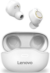 Lenovo X18 Bluetooth Headset (White, True Wireless)