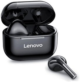 Lenovo Lp40black Bluetooth Headset Black True Wireless
